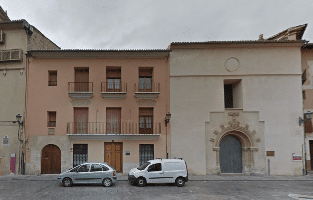 Plaça de la Trinitat de Xàtiva