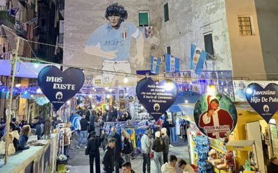 Nàpols i el mural de Maradona