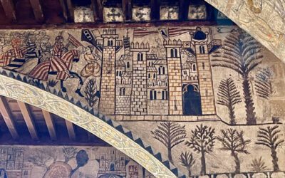 Les extraordinàries pintures del castell d’Alcanyís