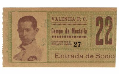 Les entrades de tots els partits del València CF