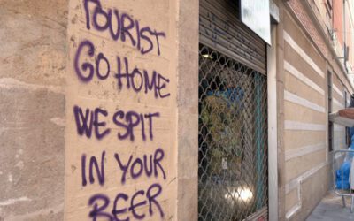 Ja tenim ací el ‘Tourists go home’