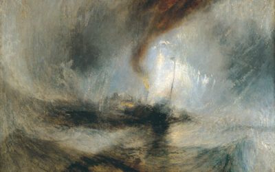 William Turner: cullerades de llet i brandi