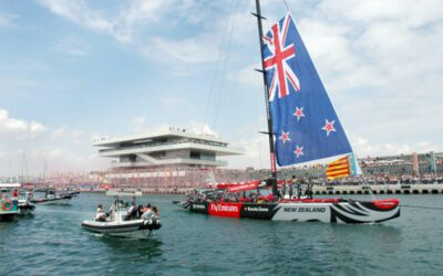 America’s Cup: records d’ahir, imatges per al futur