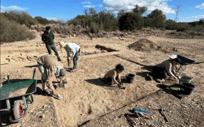 Noves troballes en la ciutat visigoda de València la Vella