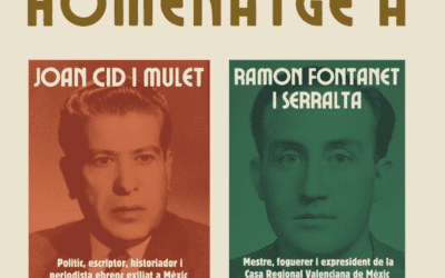 L’històric exiliat alacantí Ramon Fontanet, homenatjat a Mèxic