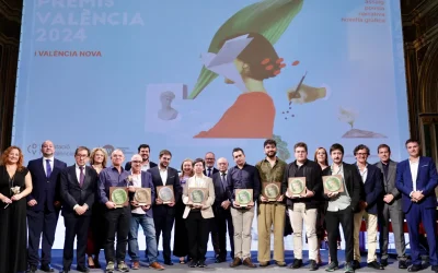 Es lliuren els Premis València i València Nova de la Diputació de València