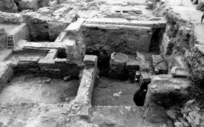 Dos excavacions del carrer de Dalt i de l’Hospital, objecte de la Beca d’Arqueologia José Llorca de València