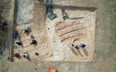 Es descobrixen dos grans forns d’àmfores romanes a Gata de Gorgos