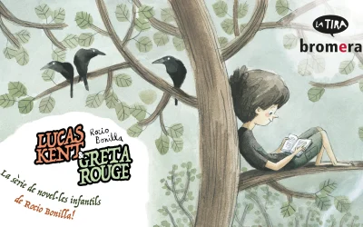 Rocio Bonilla s’estrena en la novel·la infantil amb ‘Lucas Kent & Greta Rouge’