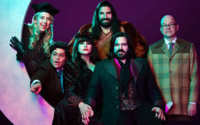 ‘What we do in the shadows’, humor en majúscules