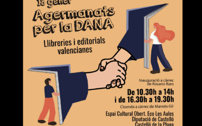 ‘Agermanats per la DANA’, una iniciativa a Castelló per a reactivar el sector editorial valencià