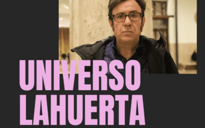 ‘Univers Lahuerta’: Álvaro de los Ángeles conversa amb Rafa Lahuerta en Bangarang