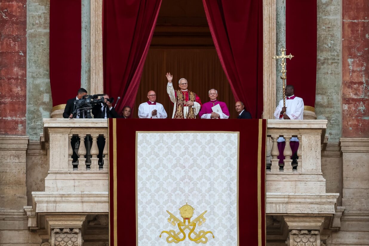 Cardinal Prevost elected as pope
