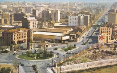 Camins al Grau: el tramvia, el gegant, la senyoreta