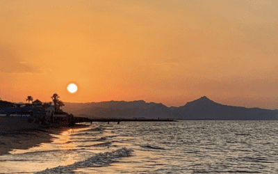 Llíber i la platja dels Tamarindos