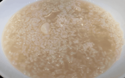 Arròs bollit, arròs amb oli o arròs de malalt