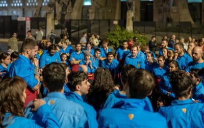 La Muixeranga de Barcelona celebra la VI Jornada de les Normes de Castelló