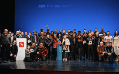 Finalista dels Ovidi, disfruta de la teua setmana de glòria!