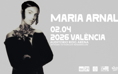 Maria Arnal porta a València el seu nou repertori, ‘AMA’, el pròxim mes d’abril