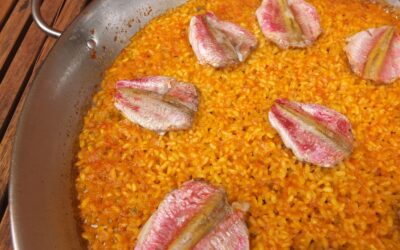 Arròs o paella de molls