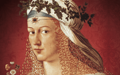 Lucrècia Borja enamorada