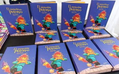 El monstre Petorro arriba a la llibreria L’Eixam