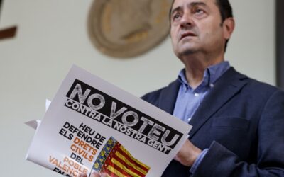 José Ramón Chirivella (Juristes Valencians): ‘Els nostres representants mai es planten a Madrid, com fan altres’