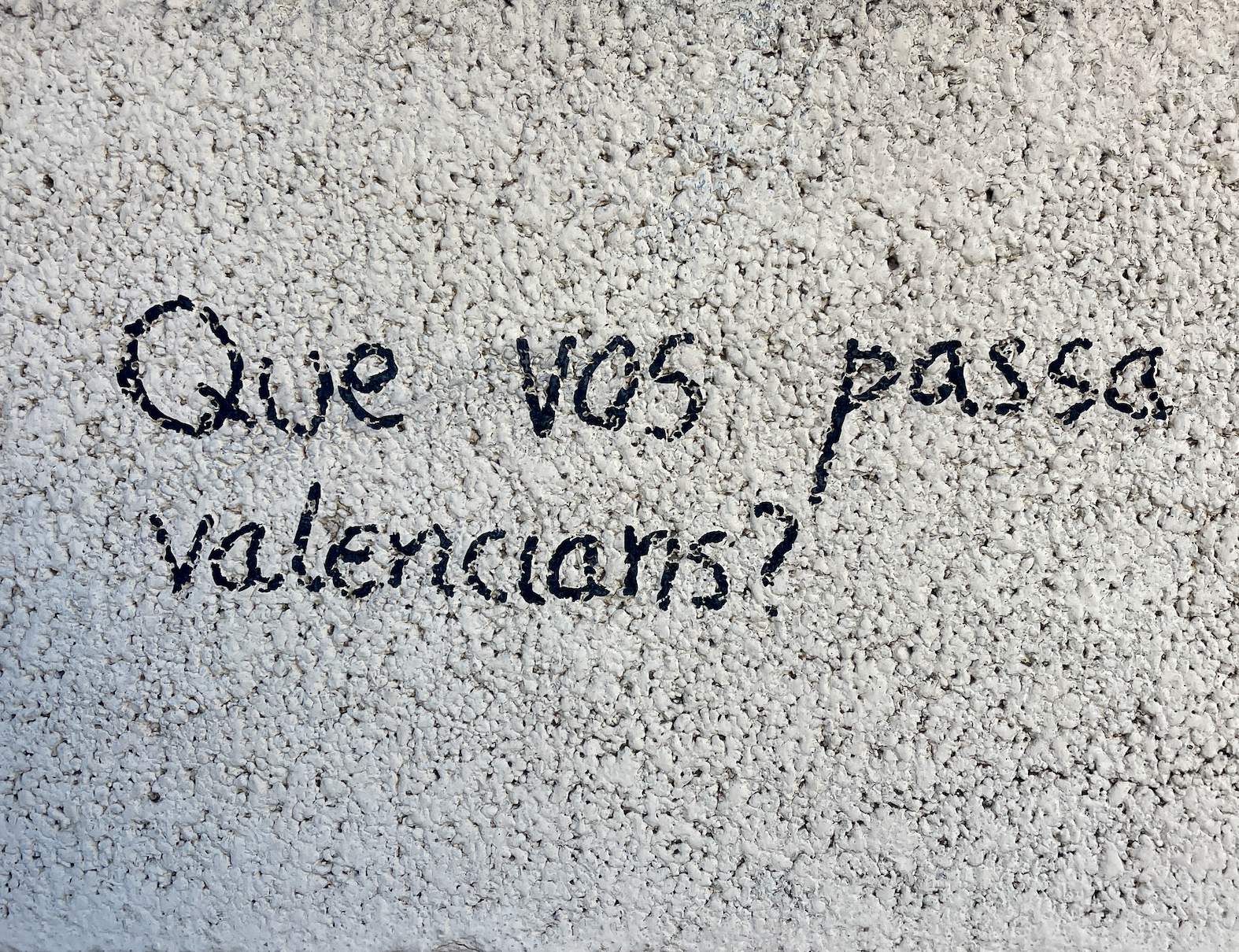 Pintada a Tavernes Blanques