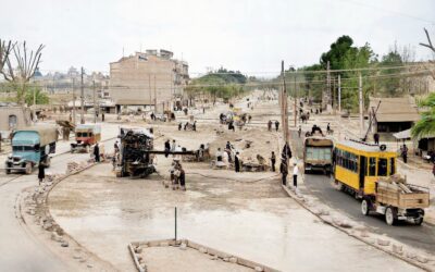 La prolongació de l’Albereda en 1933