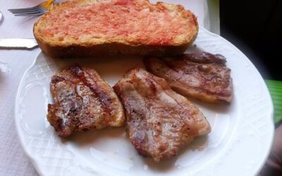 La cansalada torrada