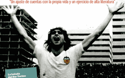 Rafa Lahuerta presenta ‘La balada del Bar Torino’ en la llibreria Durindaina de València