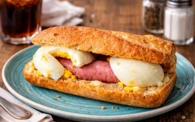 L’entrepà d’ou i llonganissa