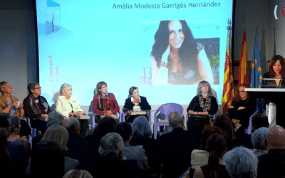 Amàlia Garrigós reivindica la llengua i la memòria en el seu discurs al Consell Valencià de Cultura
