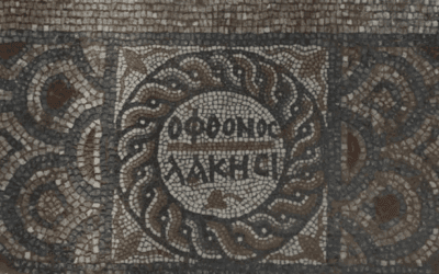 ‘Que rebenten els envejosos’, un irònic mosaic de fa 1.500 anys