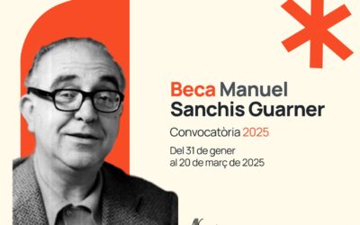 Miguel Vázquez guanya la Beca Manuel Sanchis Guarner 2026
