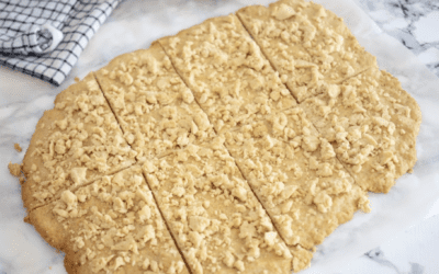 La coca de farina o coca de molletes