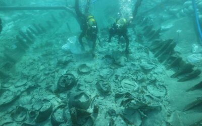 L’excepcional derelicte romà de Ses Fontanelles, a Mallorca, comença a emergir 1.700 anys després