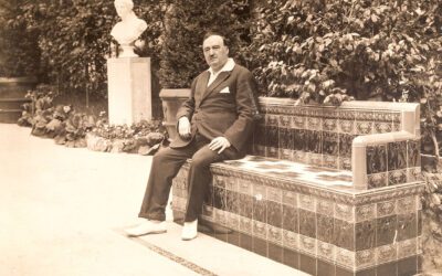 El dia que Josep Pla va visitar a Blasco Ibáñez al seu retir de Menton