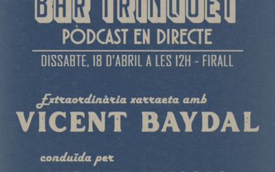 El pòdcast ‘Bar Trinquet’ grava en directe al Firall de Xàtiva