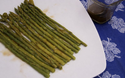 Espàrrecs a la vinagreta