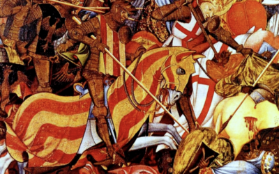 Sant Jordi, de militar a llibreter