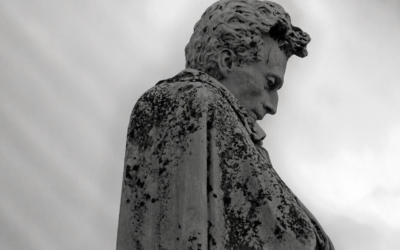 Giacomo Leopardi contempla l’infinit