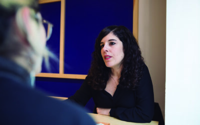 Laura Pérez: “Ens fa falta educar-nos en allò efímer”