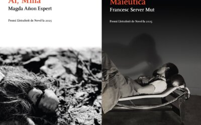 Els Premis Lletraferit 2025 es presenten a la Fira del Llibre de València amb dos veus que obrin camins