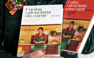 ‘Cuina valenciana sense carn’, protagonista a la Fira del Llibre de València