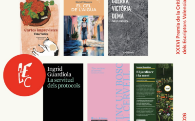 Ja es coneixen els Premis dels Escriptors Valencians 2025