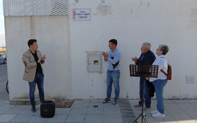Foios dedica el nom d’un passeig a Guillem Agulló