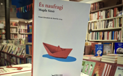 La Casa de València de Barcelona acull un club de lectura amb Magda Simó