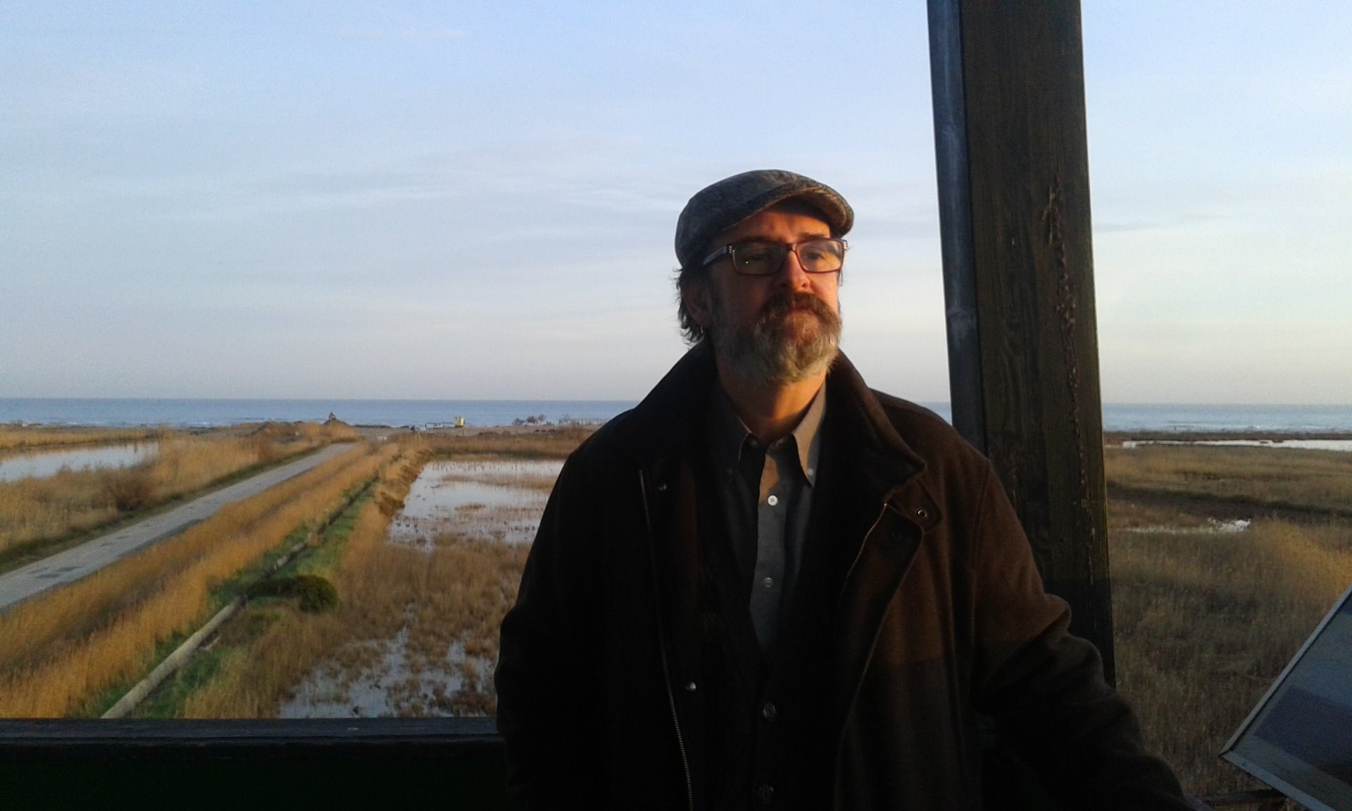 Josep Igual al Delta de l’Ebre