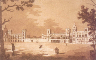 Amadeo Serra revisita, al Monestir de Valldigna, l’impressionant i desaparegut Palau del Real de València